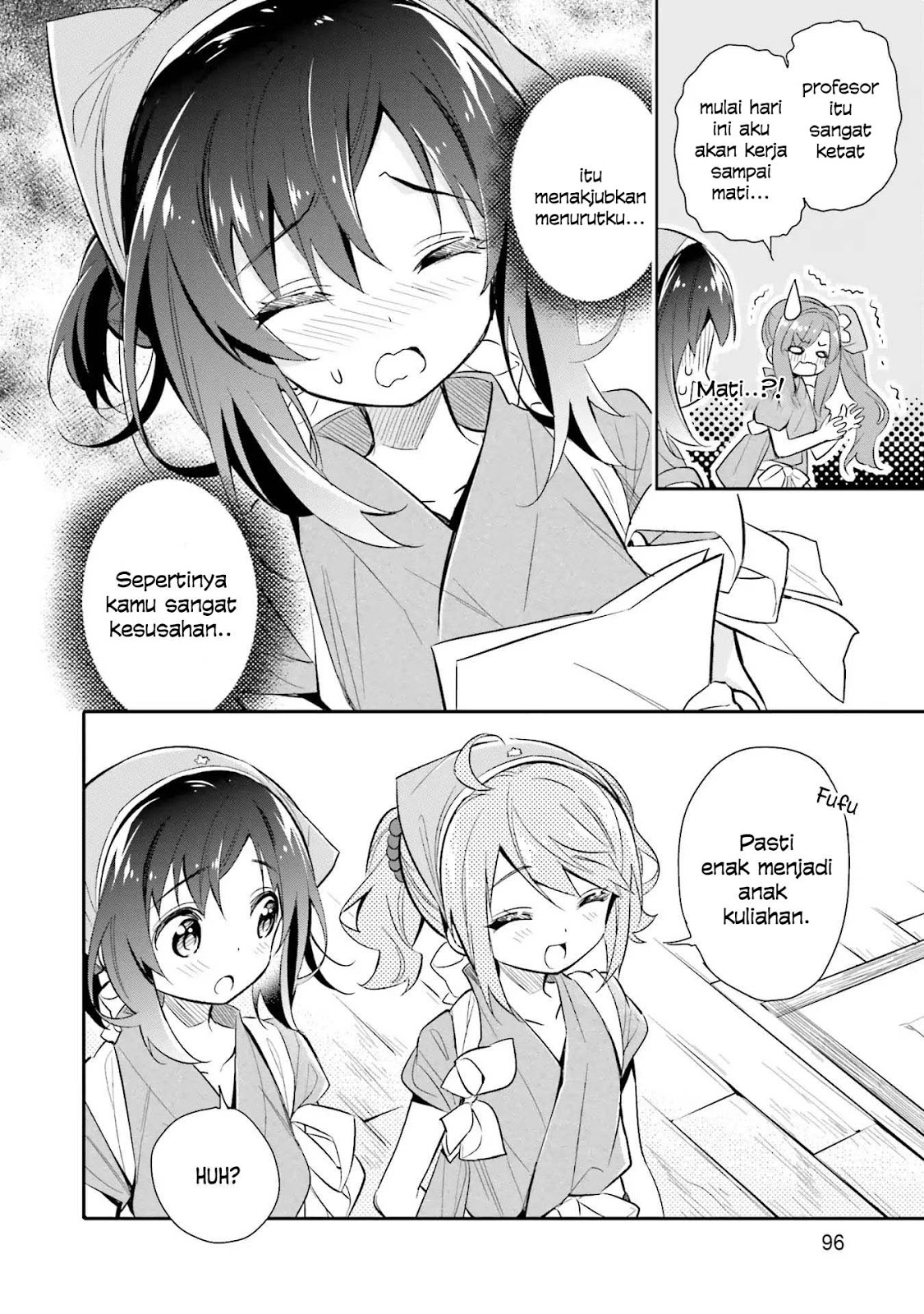 Chotto Ippai! Chapter 11 Bahasa Indonesia